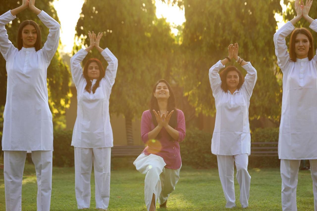 Heritage Village Resort & Spa Manesar-Gurgaon Buitenkant foto