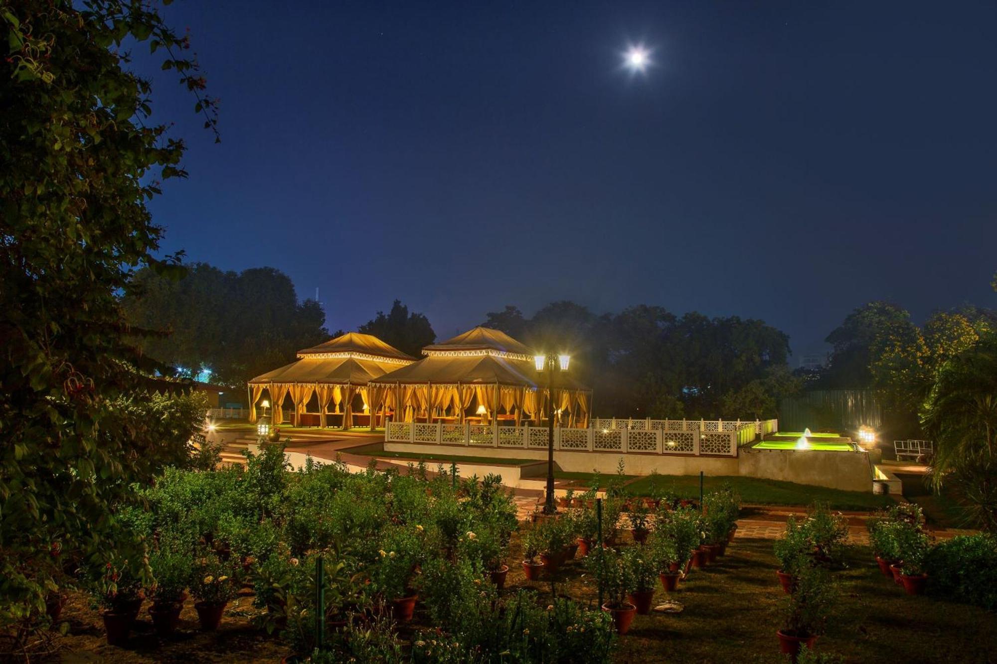 Heritage Village Resort & Spa Manesar-Gurgaon Buitenkant foto