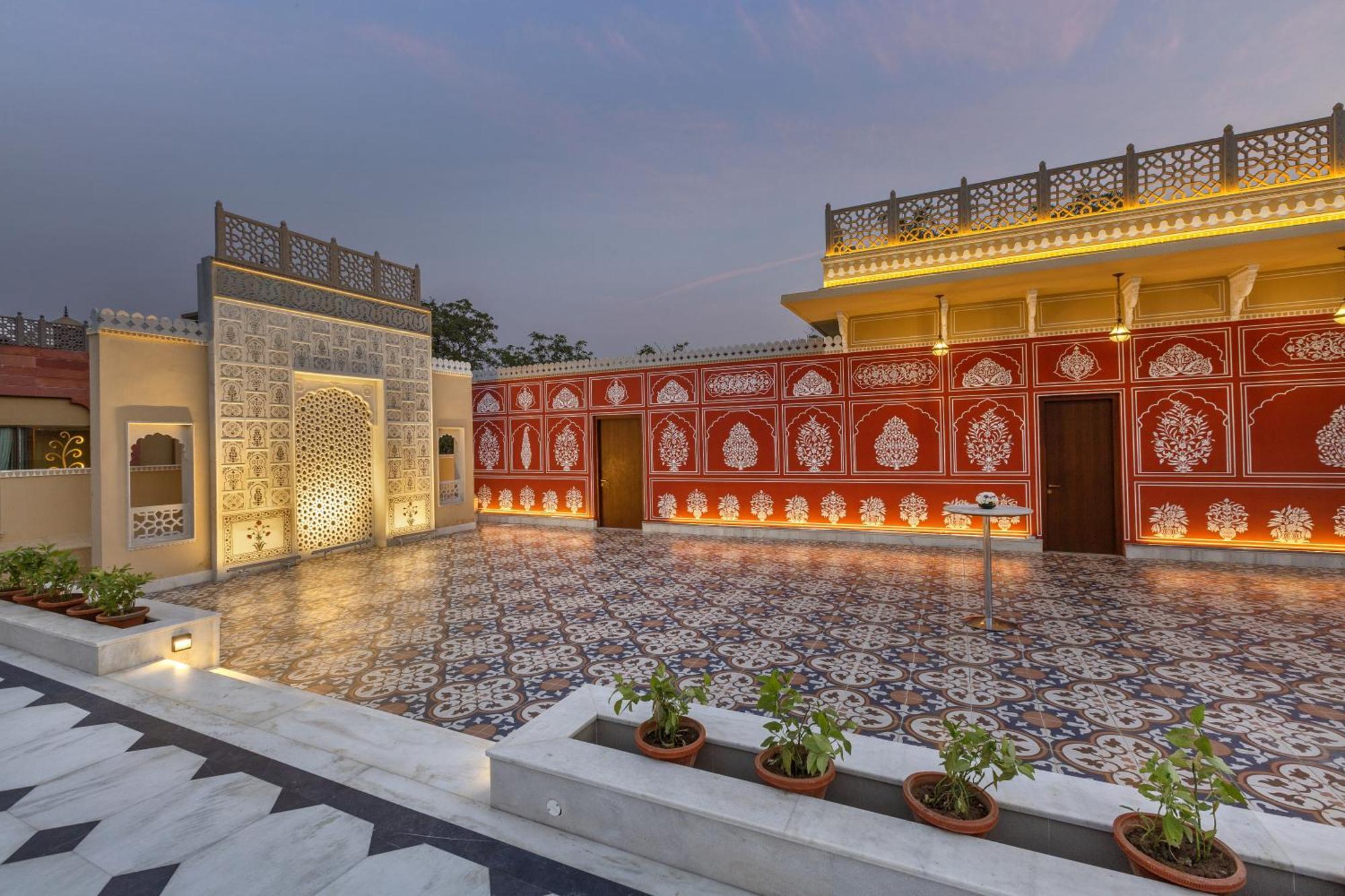 Heritage Village Resort & Spa Manesar-Gurgaon Buitenkant foto