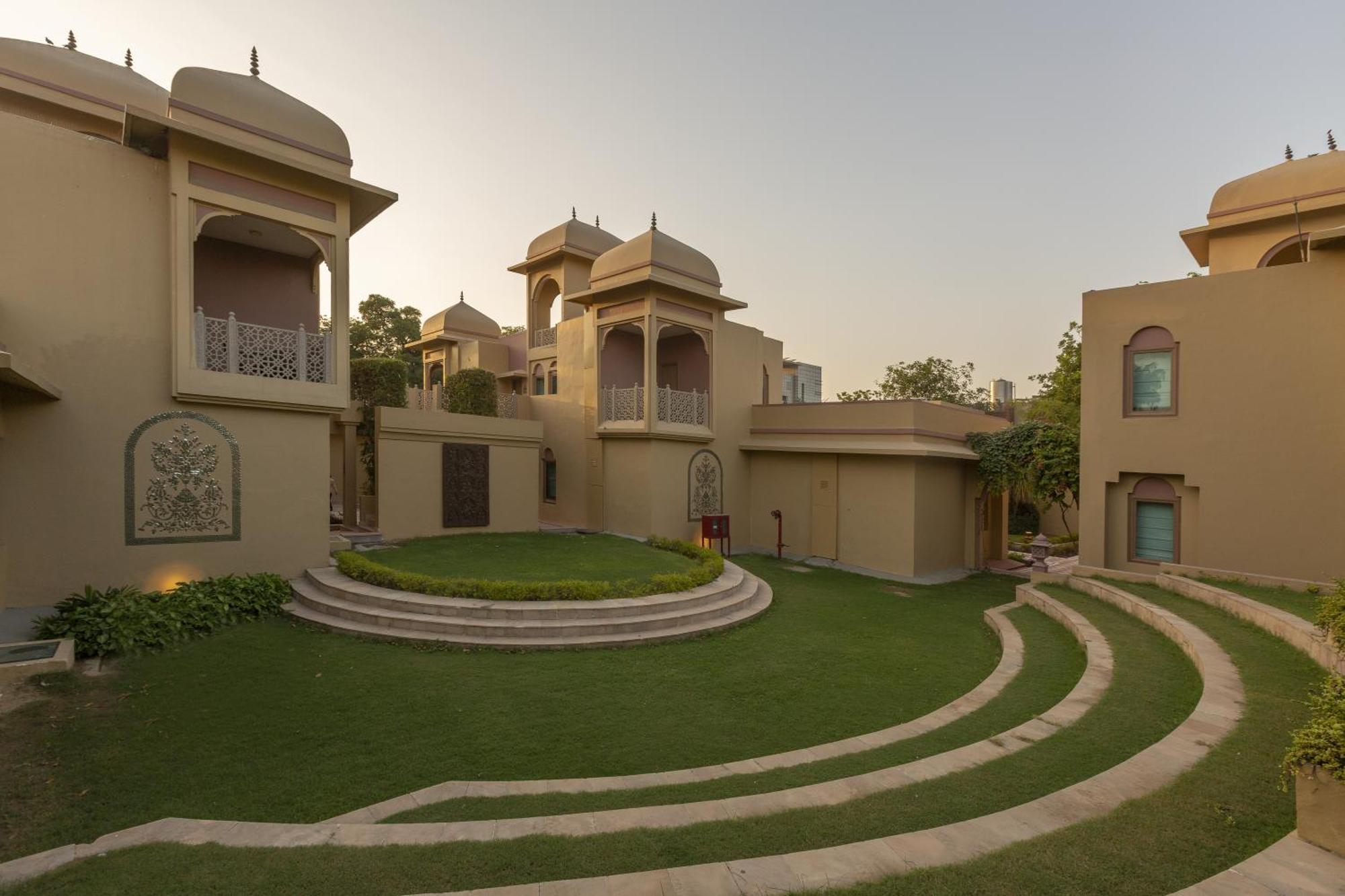 Heritage Village Resort & Spa Manesar-Gurgaon Buitenkant foto