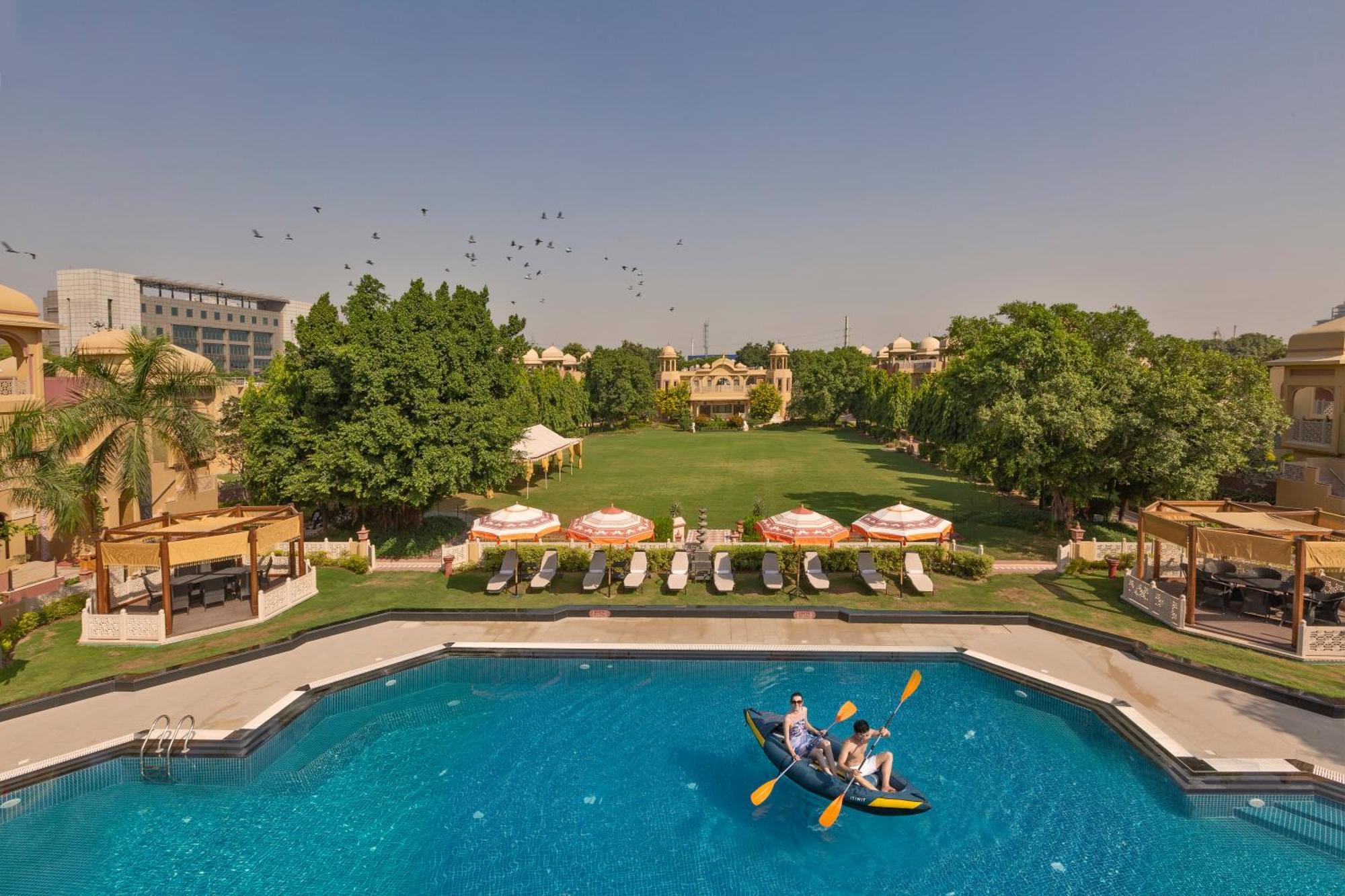 Heritage Village Resort & Spa Manesar-Gurgaon Buitenkant foto