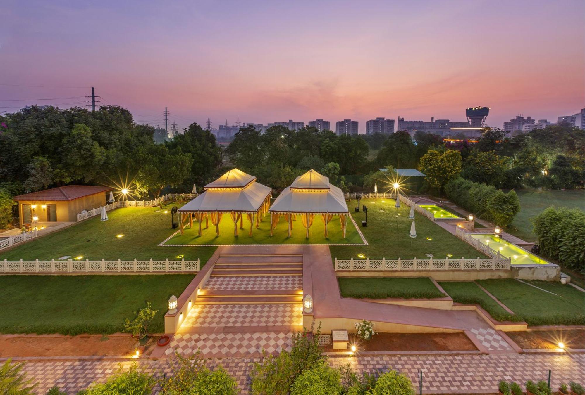 Heritage Village Resort & Spa Manesar-Gurgaon Buitenkant foto