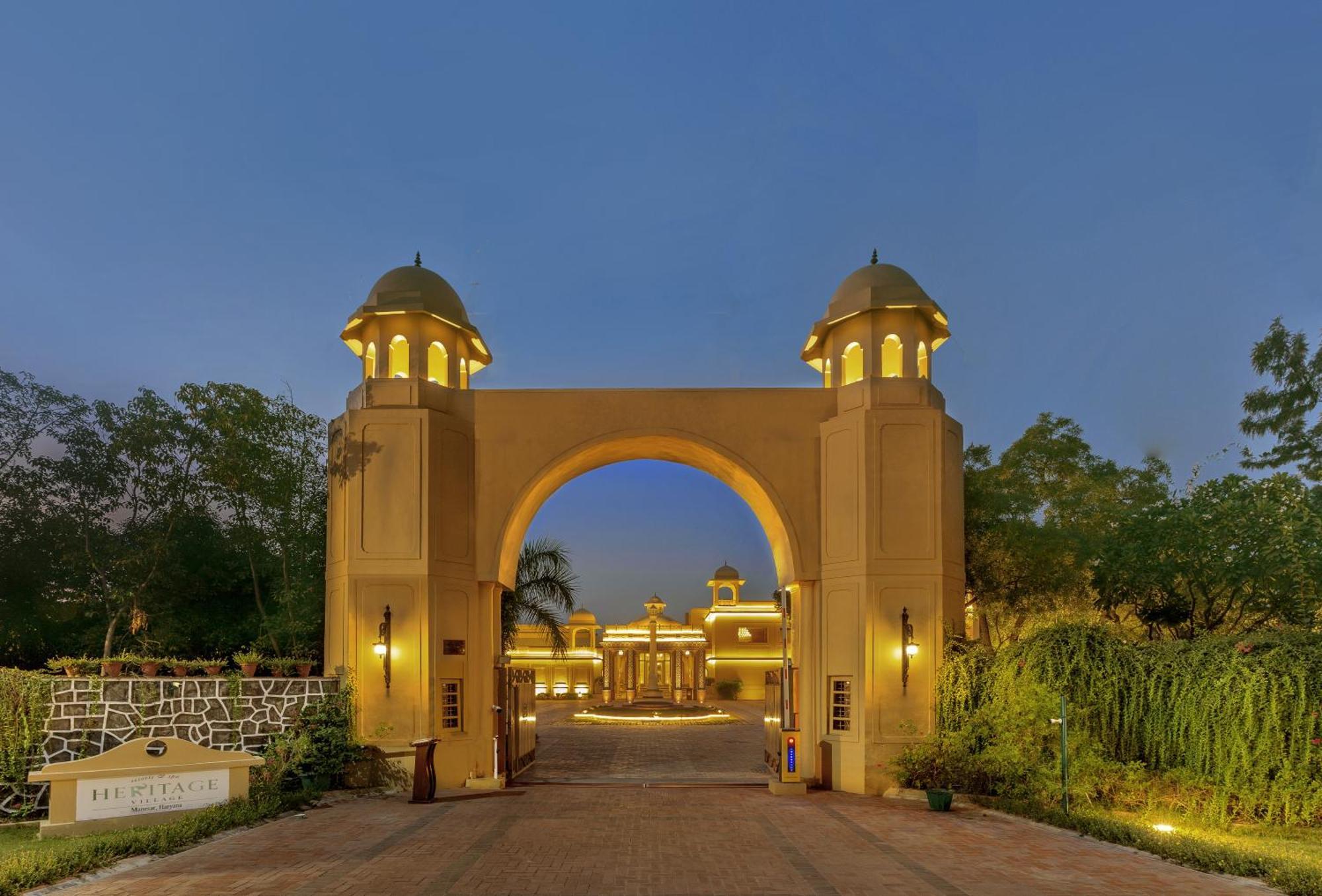 Heritage Village Resort & Spa Manesar-Gurgaon Buitenkant foto
