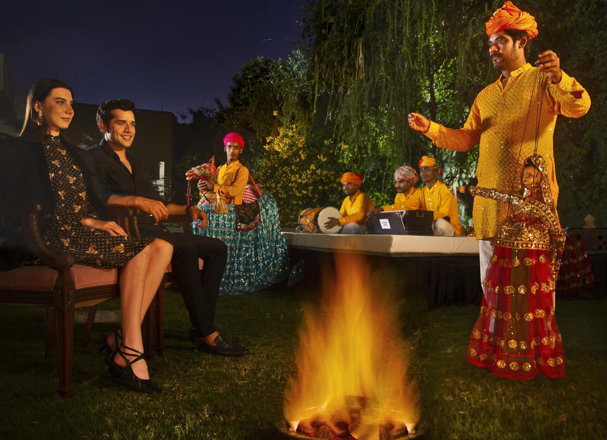 Heritage Village Resort & Spa Manesar-Gurgaon Buitenkant foto