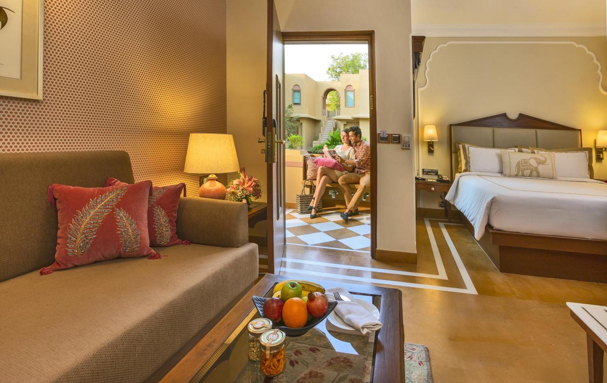 Heritage Village Resort & Spa Manesar-Gurgaon Buitenkant foto
