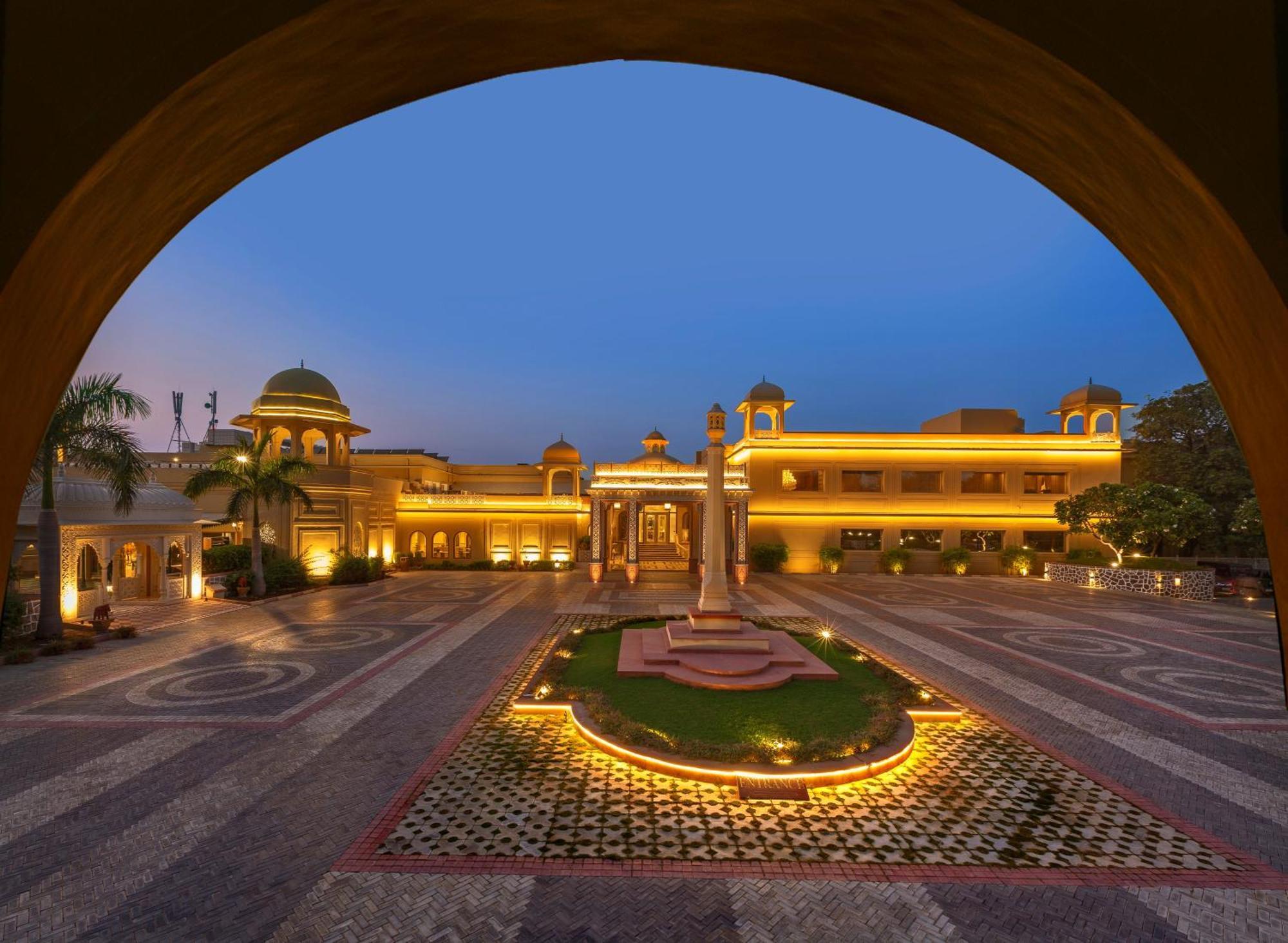 Heritage Village Resort & Spa Manesar-Gurgaon Buitenkant foto