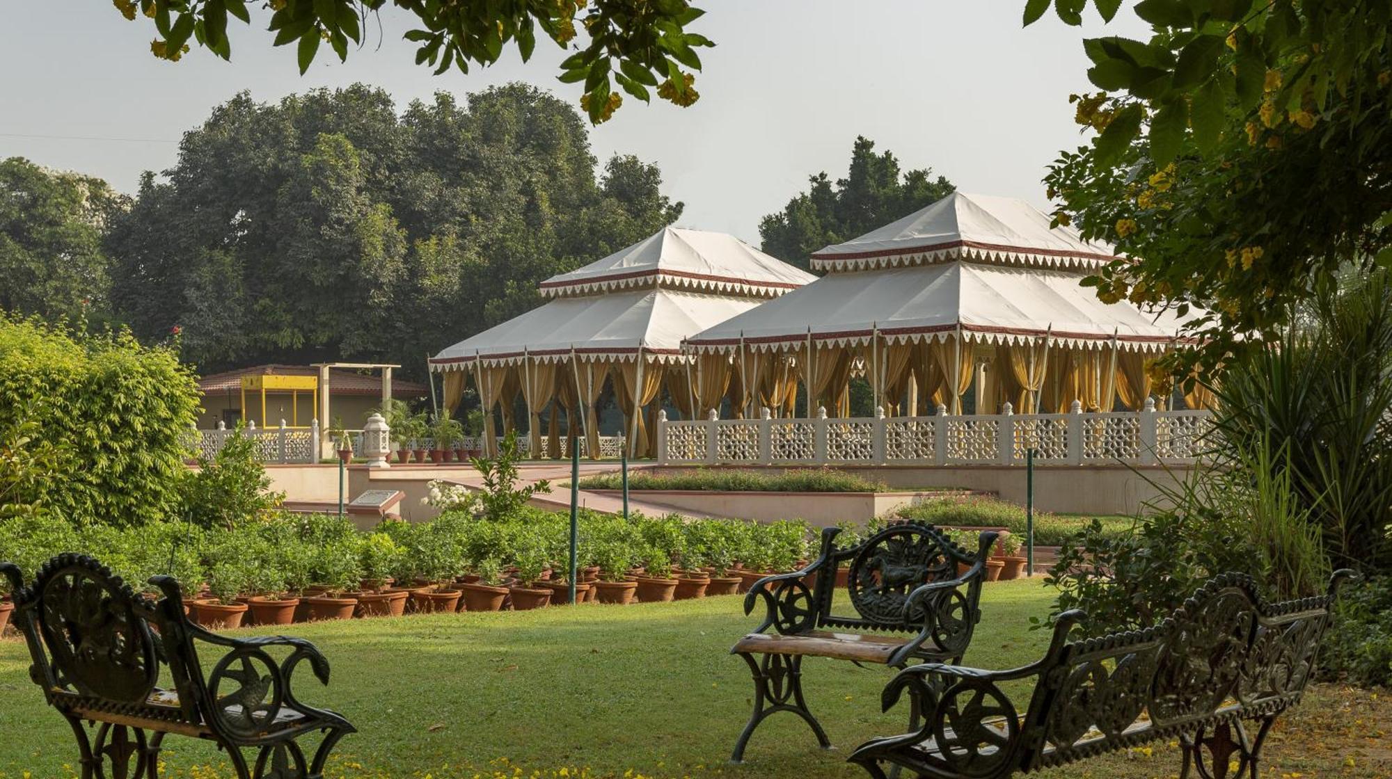 Heritage Village Resort & Spa Manesar-Gurgaon Buitenkant foto