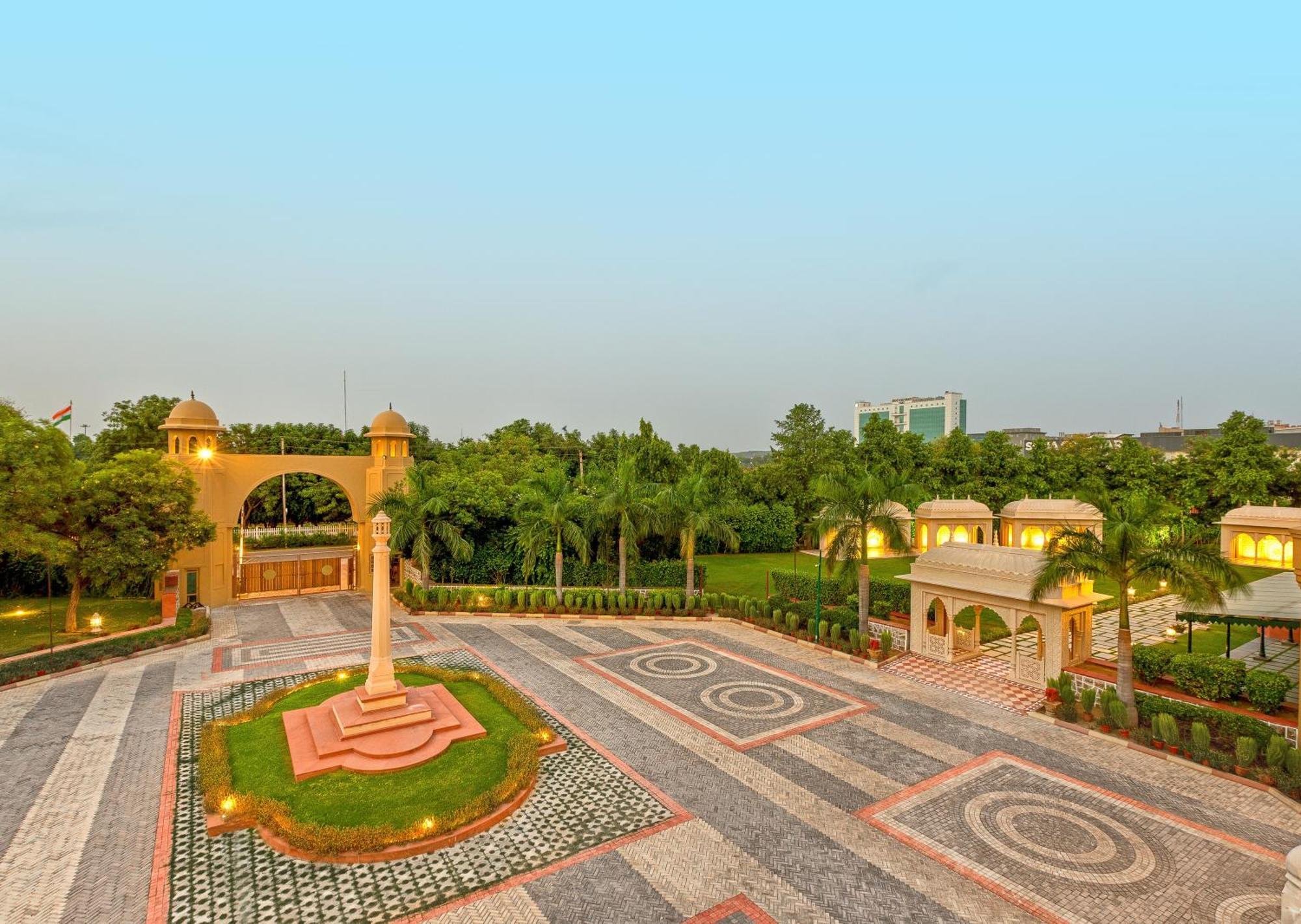 Heritage Village Resort & Spa Manesar-Gurgaon Buitenkant foto