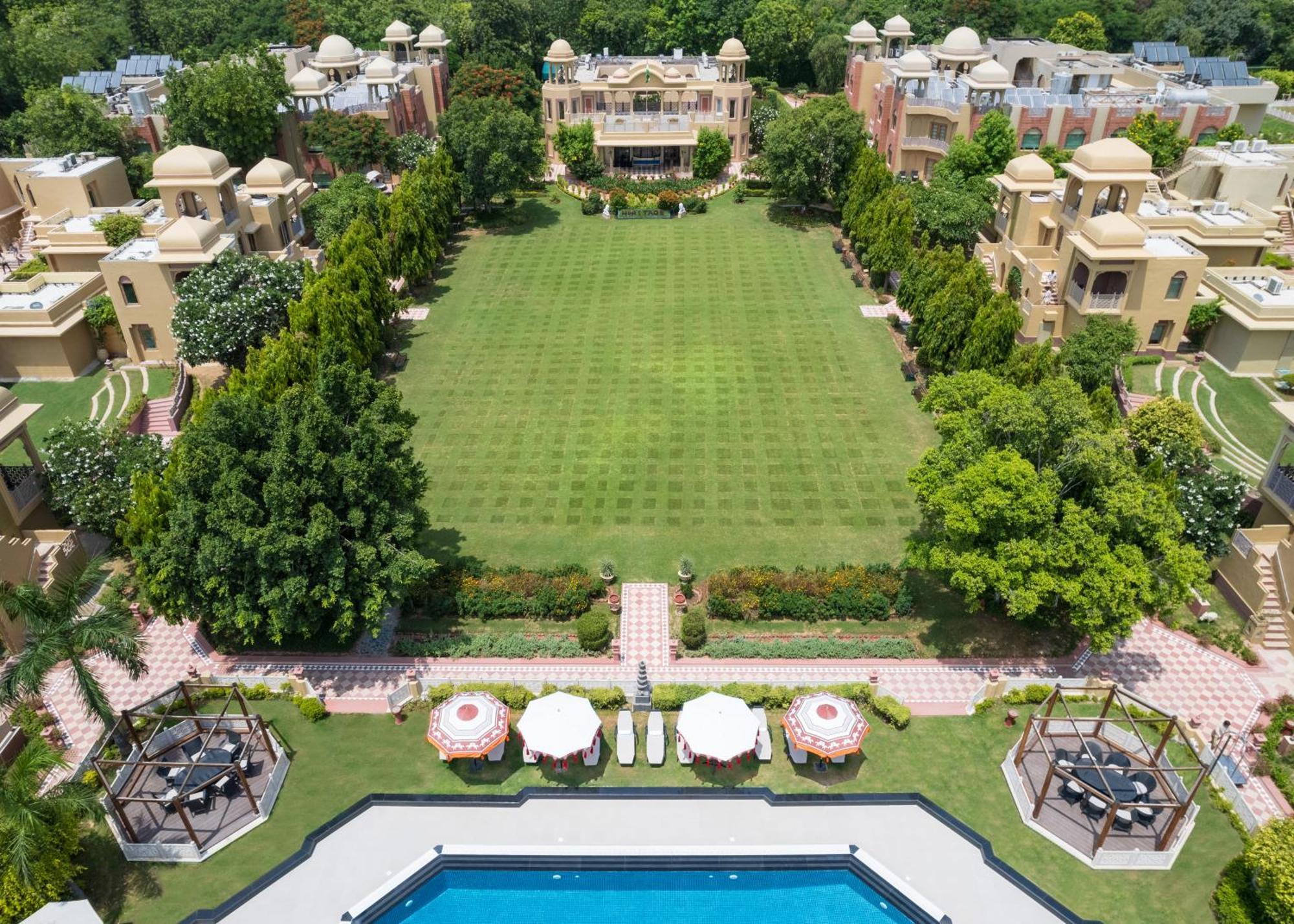 Heritage Village Resort & Spa Manesar-Gurgaon Buitenkant foto