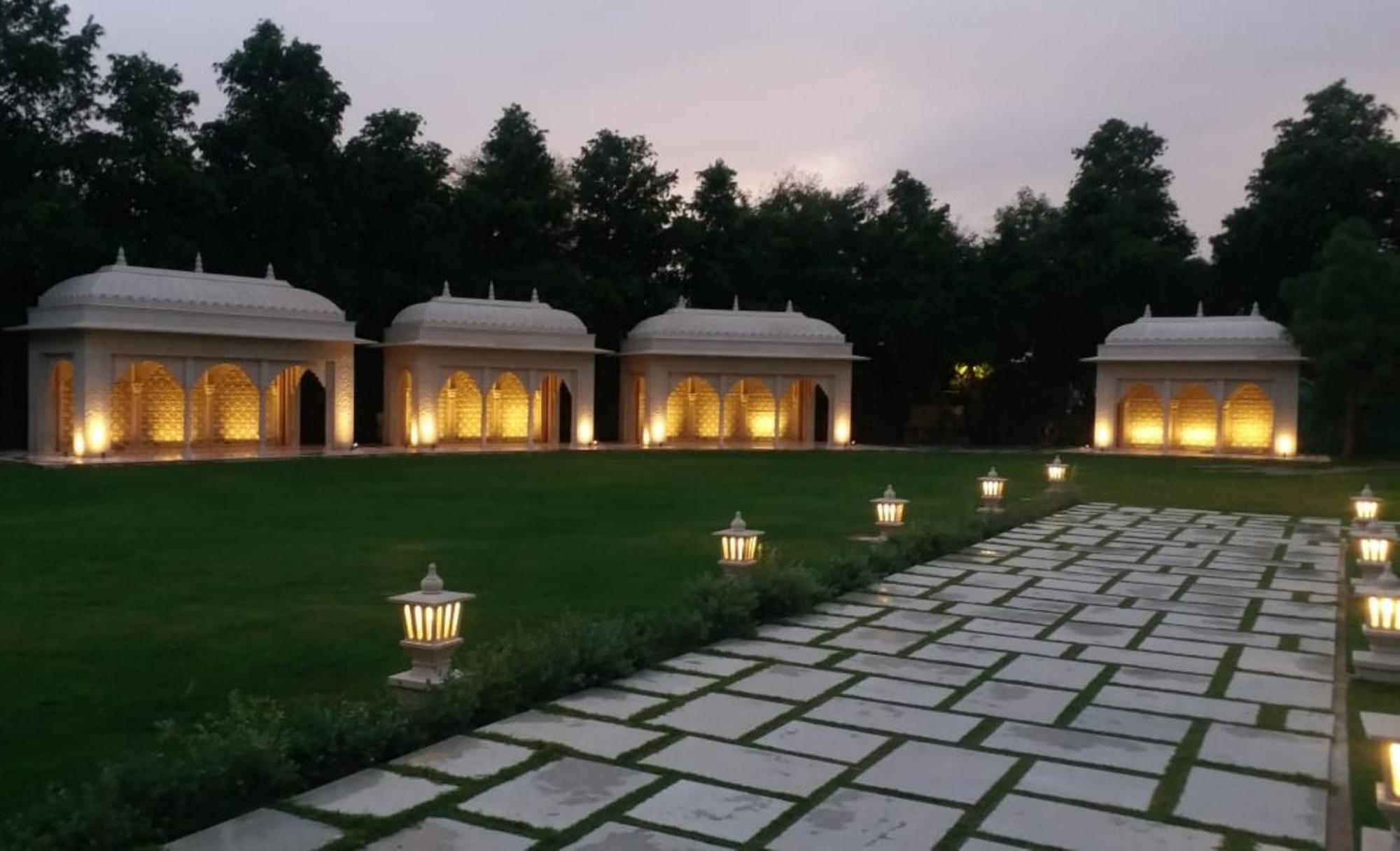 Heritage Village Resort & Spa Manesar-Gurgaon Buitenkant foto