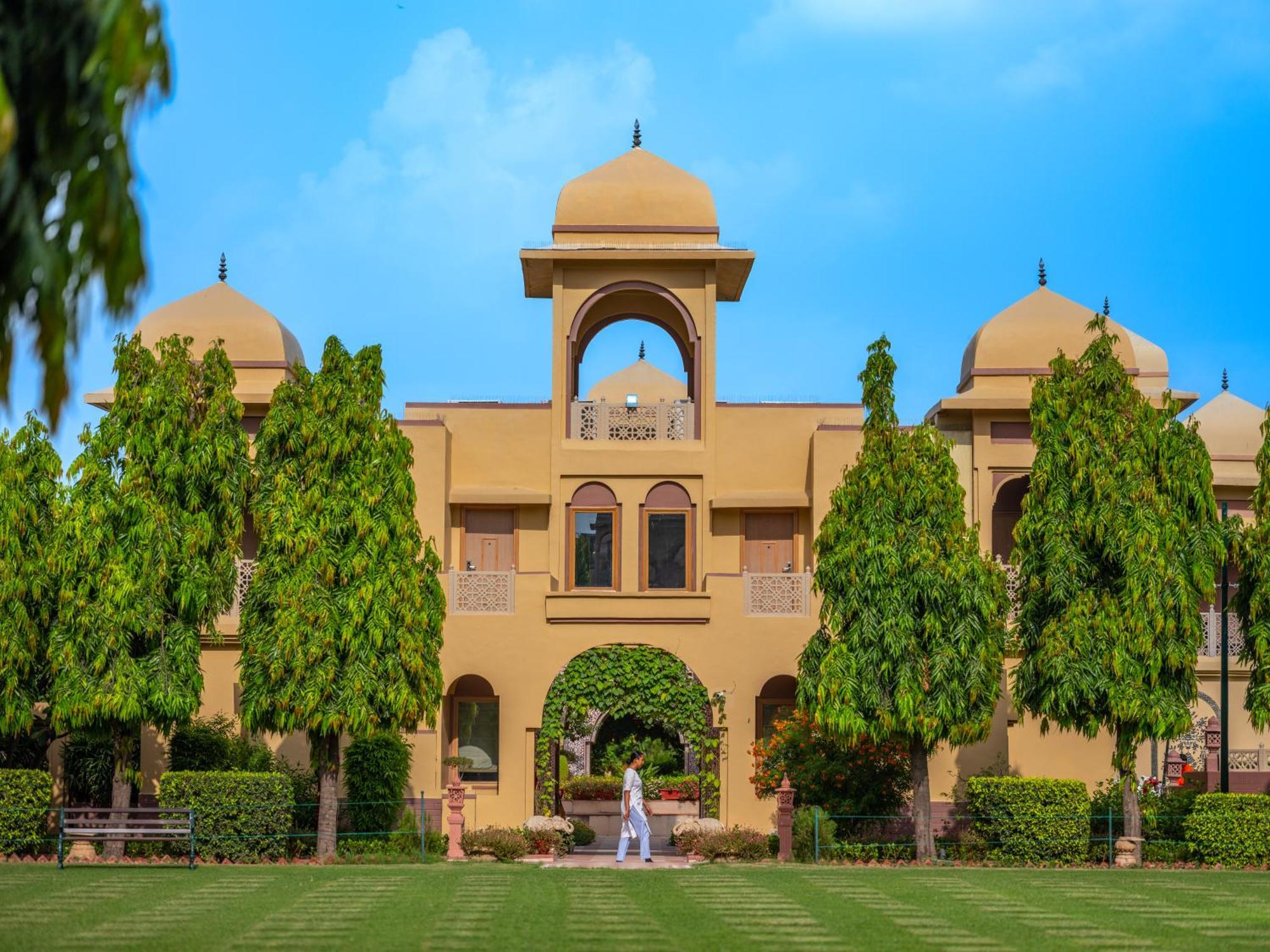 Heritage Village Resort & Spa Manesar-Gurgaon Buitenkant foto