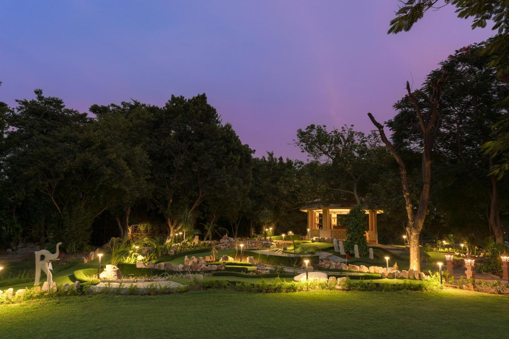 Heritage Village Resort & Spa Manesar-Gurgaon Buitenkant foto