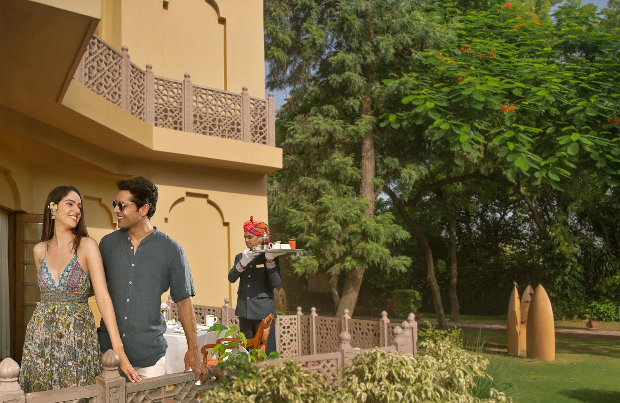Heritage Village Resort & Spa Manesar-Gurgaon Buitenkant foto