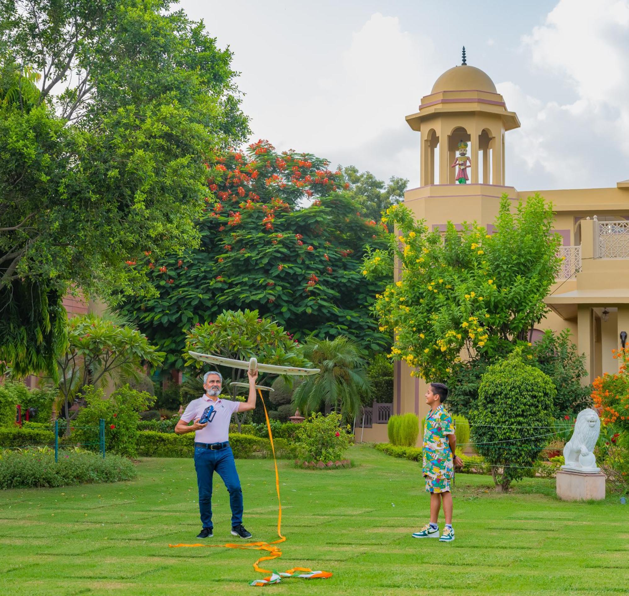 Heritage Village Resort & Spa Manesar-Gurgaon Buitenkant foto