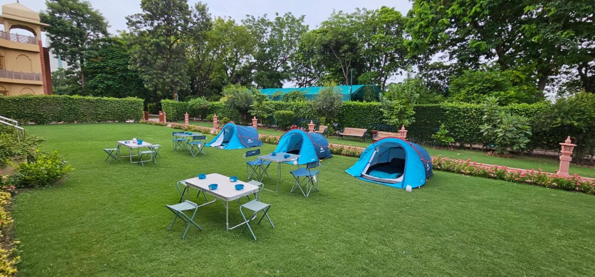 Heritage Village Resort & Spa Manesar-Gurgaon Buitenkant foto