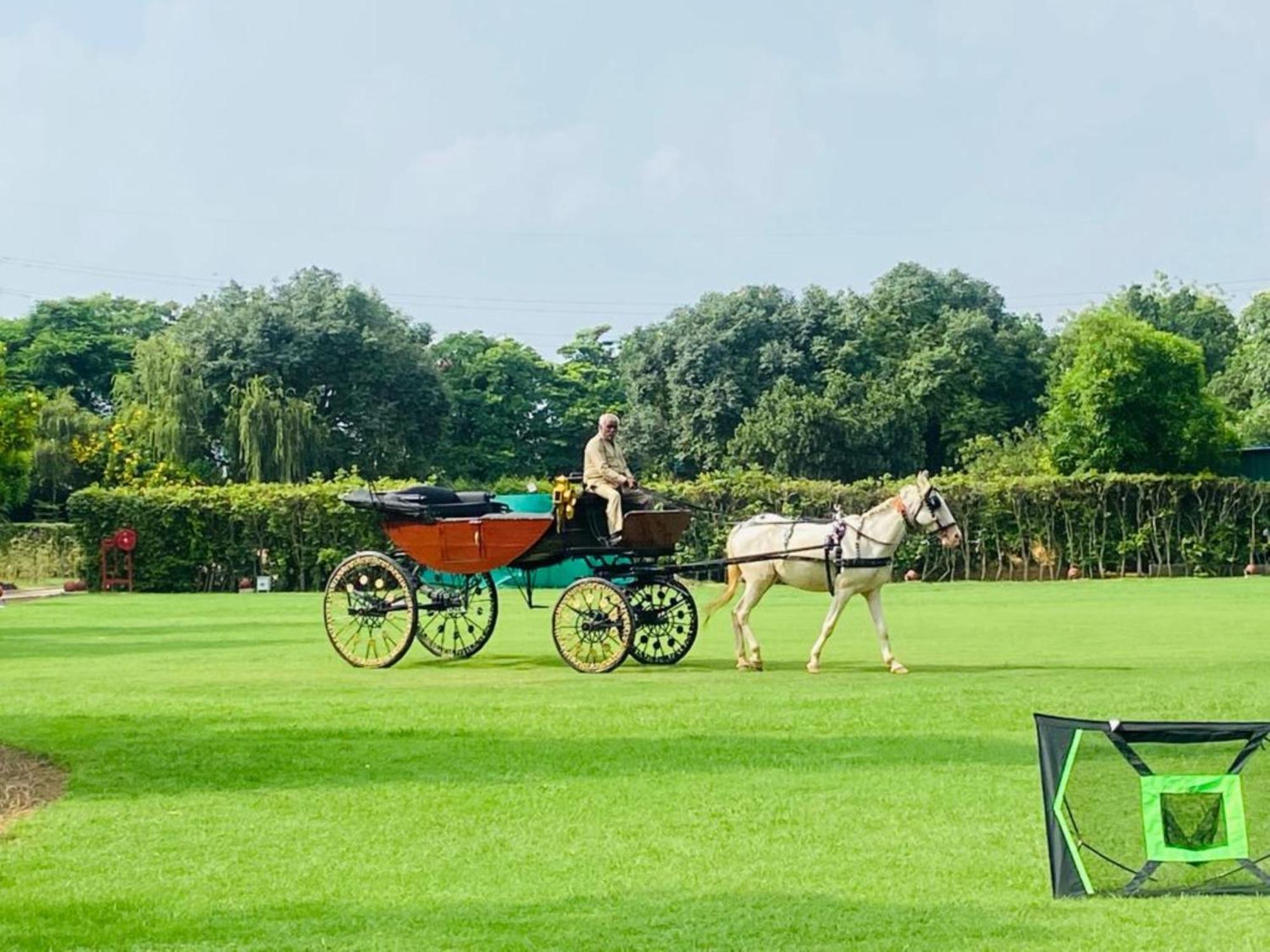 Heritage Village Resort & Spa Manesar-Gurgaon Buitenkant foto