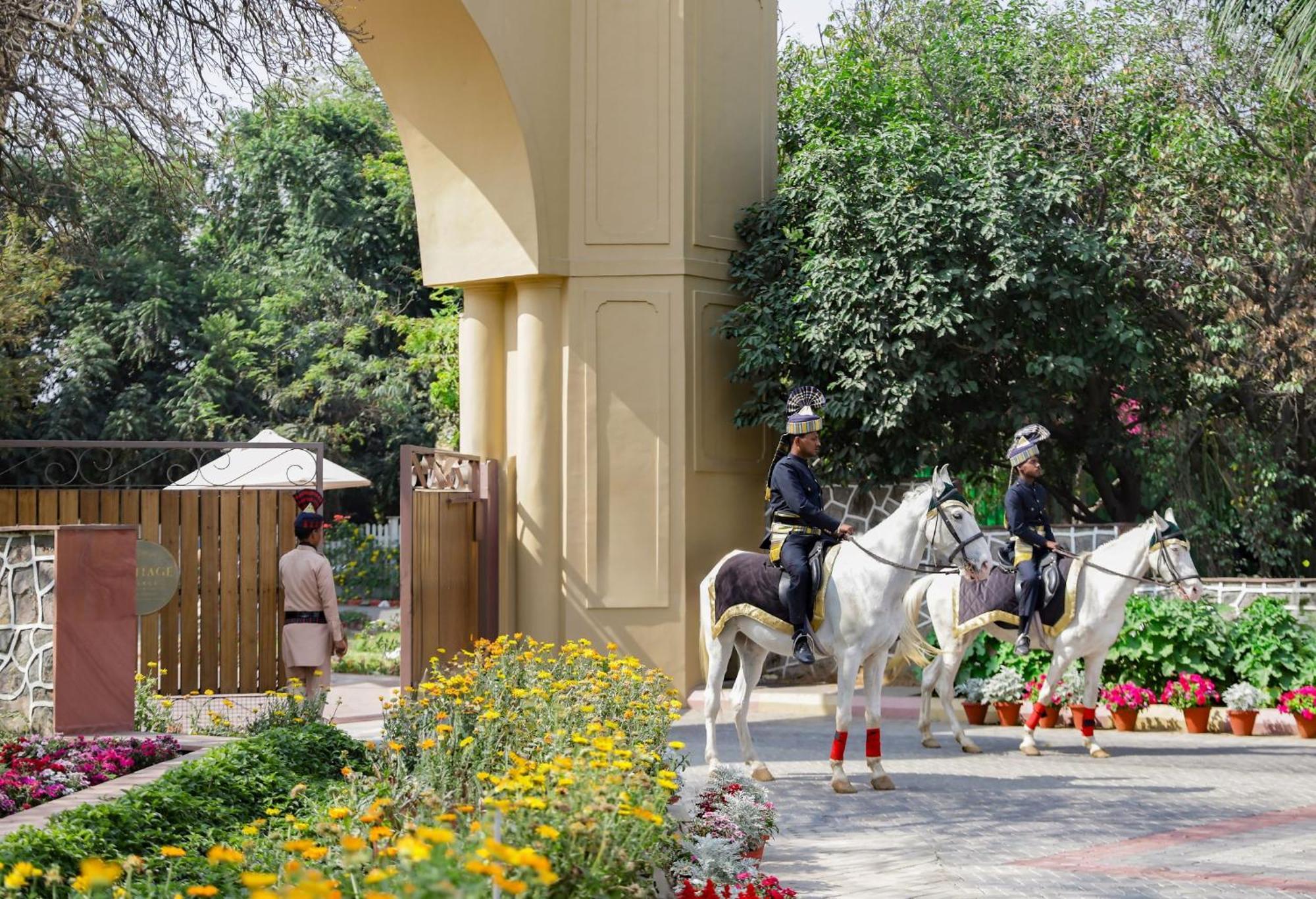 Heritage Village Resort & Spa Manesar-Gurgaon Buitenkant foto