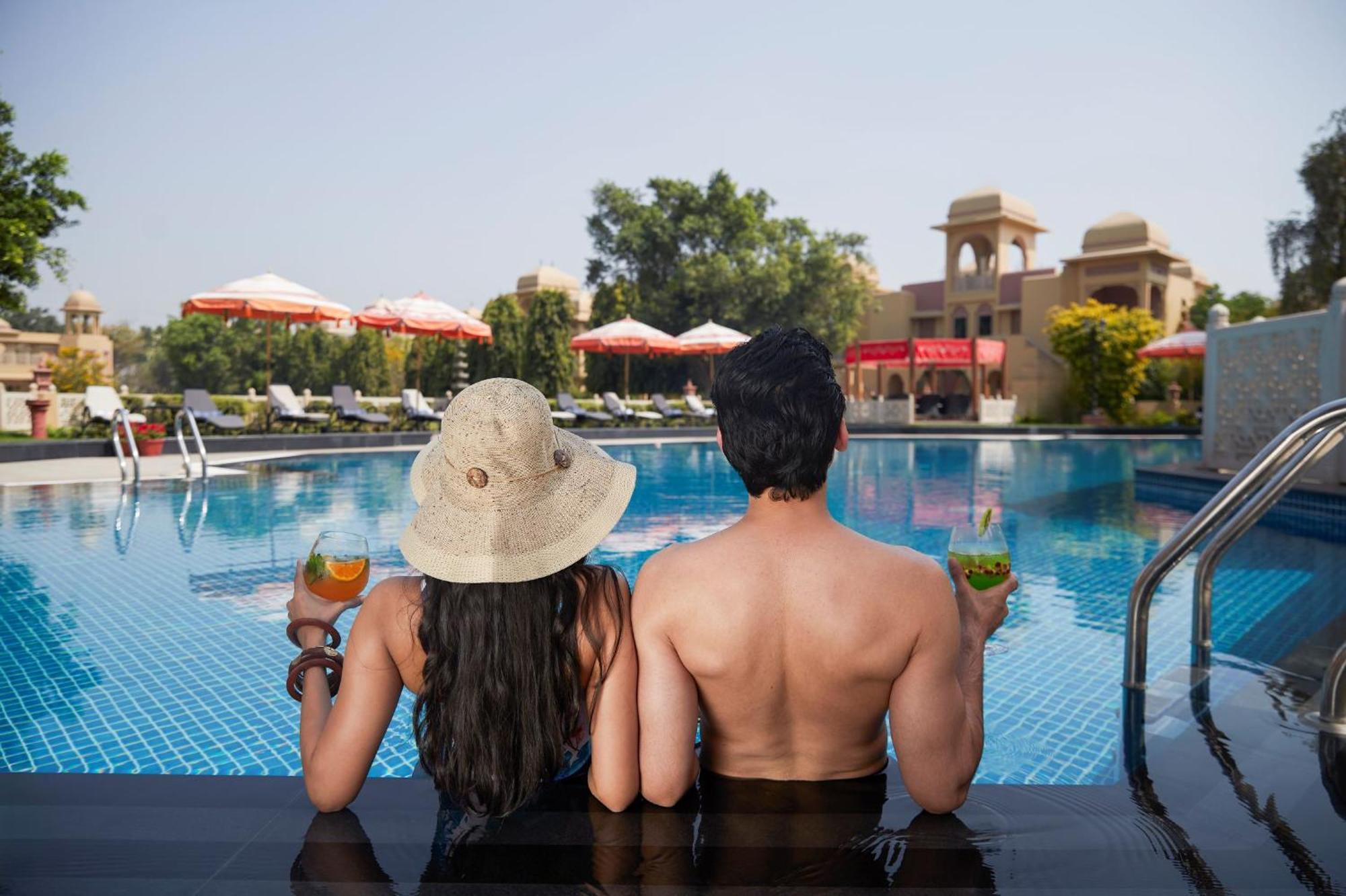 Heritage Village Resort & Spa Manesar-Gurgaon Buitenkant foto