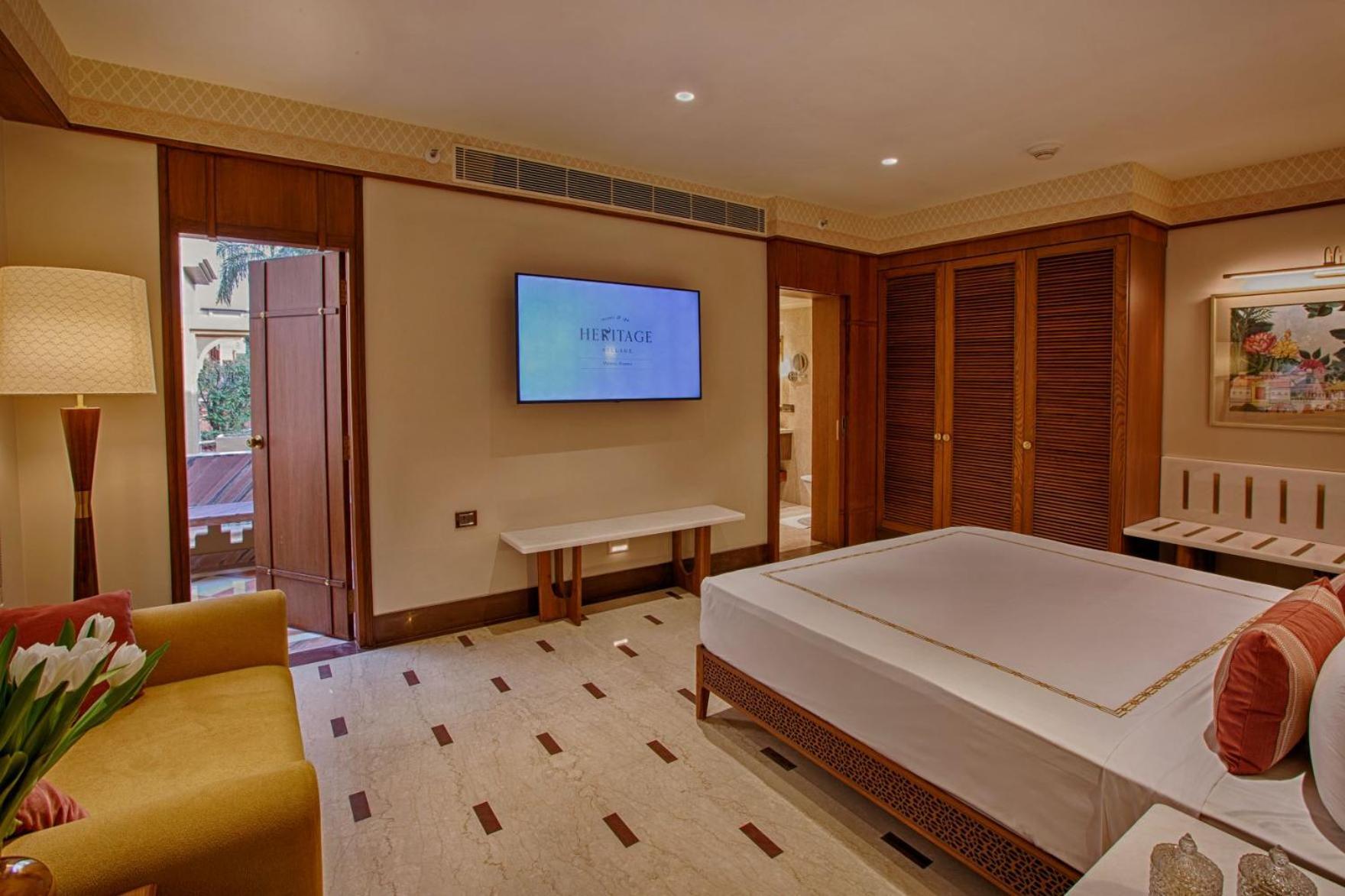 Heritage Village Resort & Spa Manesar-Gurgaon Buitenkant foto